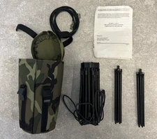 Trivec-Avant AV 2055-3 UHF Satellite Communication Satcom Antenna 240-318 MHZ K6