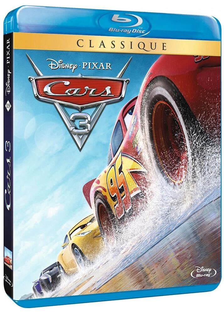 Cars 3 (Blu-ray) Guillaume Canet Gilles Lellouche Brian Fee