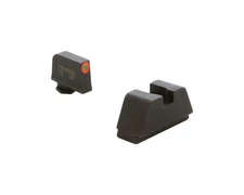 Ameriglo Optic Compatible Sight Set XL Orange Front Black Rear For Glock - GL511