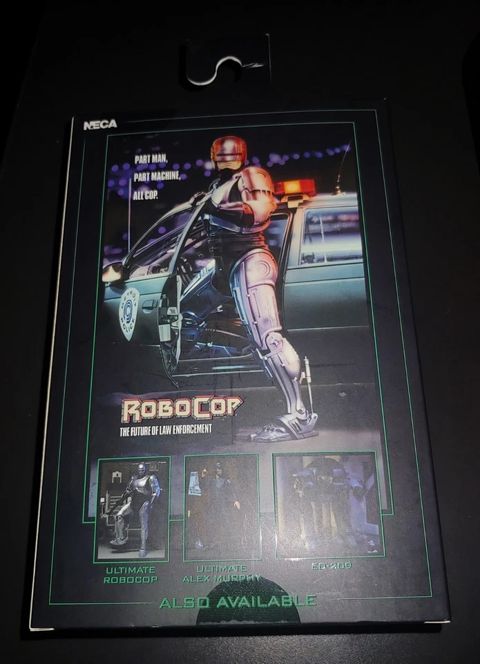 Serie de carteles NECA RoboCop The Future of Law Enforcement (1987) Foto 3 de 4