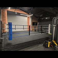 Ex-Demo Exigo 18ft Classic Low Platform Commercial Training Boxing Ring