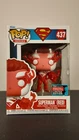 Funko POP! Heroes #437; Superman; Superman (Red); 2022 Fall Convention