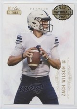 2021 Wild Card VIP Nationals Matte White Zach Wilson #MBC-5 pm6