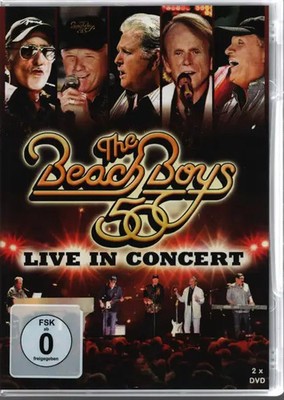 DOUBLE DVD The Beach Boys The Beach Boys 50 Live In Concert BlastMusic