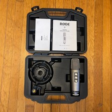Rode NT2000 Large-Diaphragm Condenser Microphone Kit with Mount - Used - GC