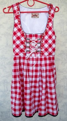STOCKERPOINT TYROL DRESS Dirndl TRACHTEN TYROL OKTOBERFEST FLOWER WOMEN 34