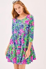 Lilly Pulitzer Disney Dreamin Geanna Dress Size M NWT