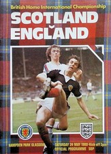 Scotland v England 1979-1980 British Championship 24/05/1980