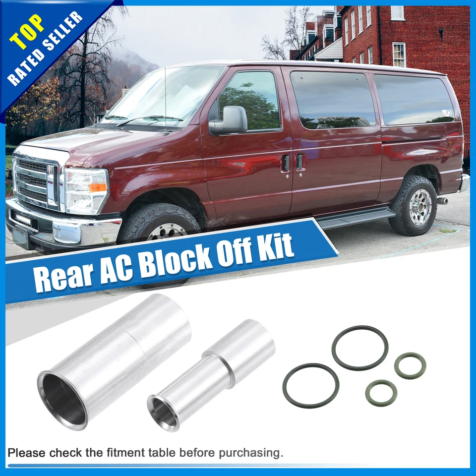 Pack of 1 for Ford E-150 Econoline 2007-2008 Rear AC Block Kit - Image 2 of 4