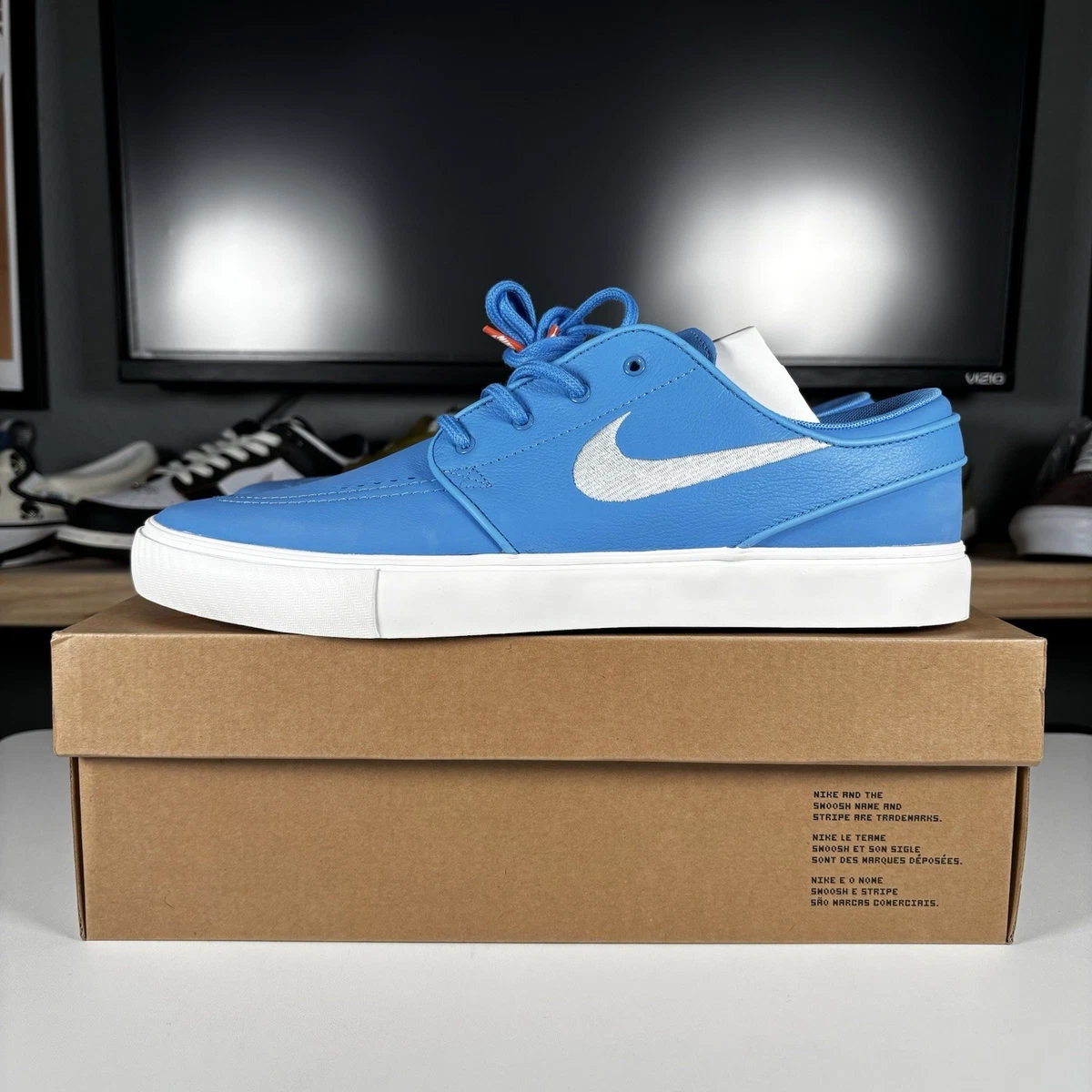 Nike Zoom Stefan Janoski OG+ ISO SB University Blue for Sale