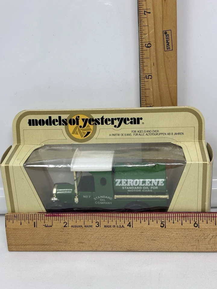 Modelos Matchbox de antaño #Y3 - Ford Modelo T 1912 Lesney Zerolene Std Oil Co Foto 2 de 4