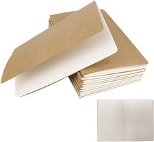 12 Pack 8.25X5.5 Inches Dot Grid Paper Notebook/ A5 Size Dot Journal Notebook, D