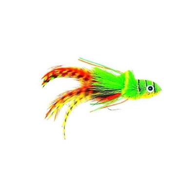 Fulling Mill Schwimmfrosch orange Bauch Hecht Fliege