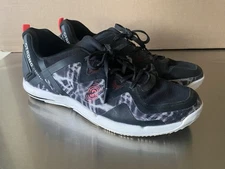 Strong Zumba Sneakers Womens 9 Black Strong Id Dance Fitness Training Shoes