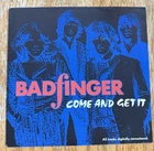 Badfinger Come And Get It Rock Of AllAges Apple 45rpm W/PS German Beatles (1992)