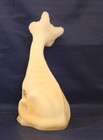 Fenton Alley Cat figurine 11" White satin 2010 HP w/mouse by Rosso, Mosser — photo 4