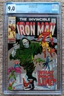 Iron Man #19 CGC 9.0 Graded (Marvel Comics November 1969) White Pages