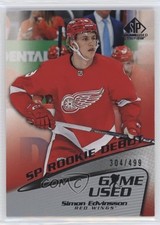 2023 Upper Deck SP Game Used 2003-04 Retro Rookies 304/499 Simon Edvinsson 1t5l