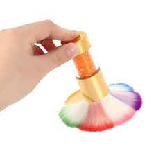 Nail Art Dust Remover Brush Cleaner For Acrylic UV Nail Gel Powder Brush RJBU