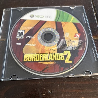 Borderlands 2 2012 Xbox 360 Game Good Condition (Disc Only)