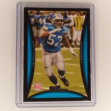 2008 Bowman - Jordon Dizon #255 (RC) Detroit Lions Rookie Card. rookie card picture