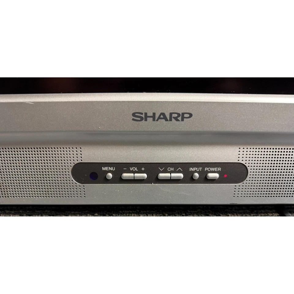 Sharp Liquid Crystal Gaming Tv LC-20SH1U Tested No remote - Image 2 of 4