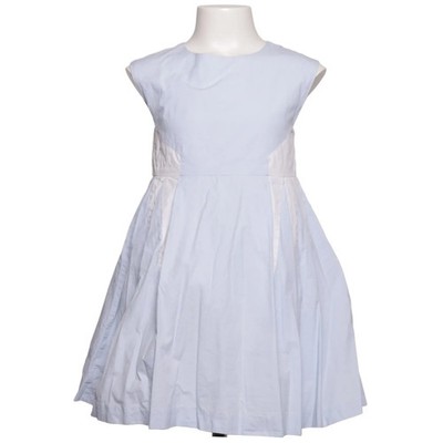 Jacadi, Kleid, Größe: 128, Blau/Weiß, Baumwolle/Polyamid, Einfarbig #0OW