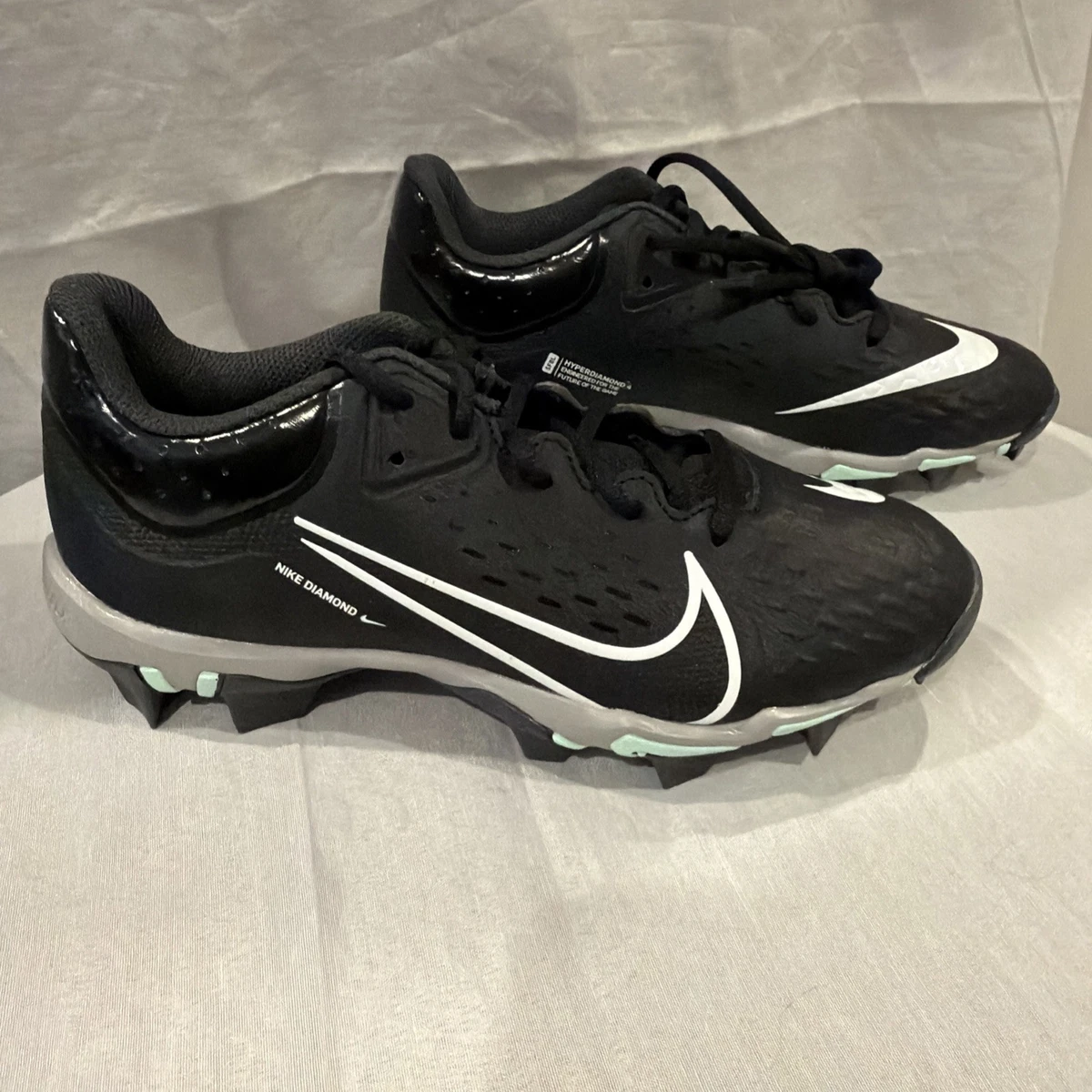 Nike Hyperdiamond 4 Keystone Black Mint W for sale | eBay