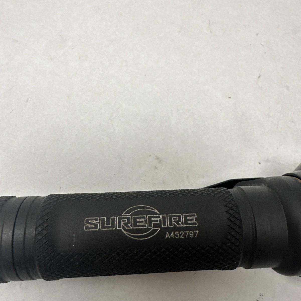 Vintage Surefire Customized E2E Executive Elite W/ Turbo Head