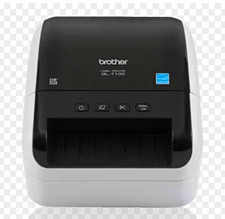 Brother QL-1100 Label Printer w/a BONUS roll of 200 6  x4   labels