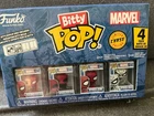 New ListingFunko Bitty POP Lot Of 14 - 10 Spider Man 4 TMNT