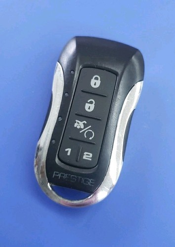 USED Prestige 2-WAY 185TWSP Remote Fob Transmitter TBQT12-SS2W - TESTED