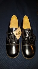 Dr. Martens Herren Leder Halbschuhe Schwarz M...