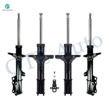 Set of 4 Front-Rear Suspension Strut Assembly For 1987-1991 Toyota Camry