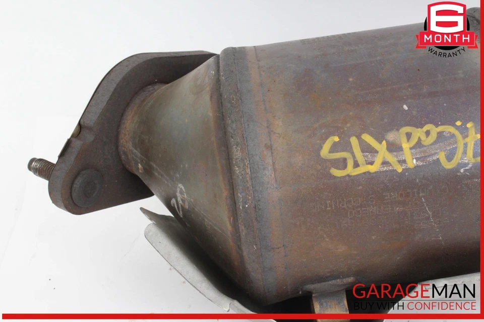 Tubo coletor de escape lateral direito do passageiro Cadillac XT5 17-23 84043781 - Imagem 2 de 4