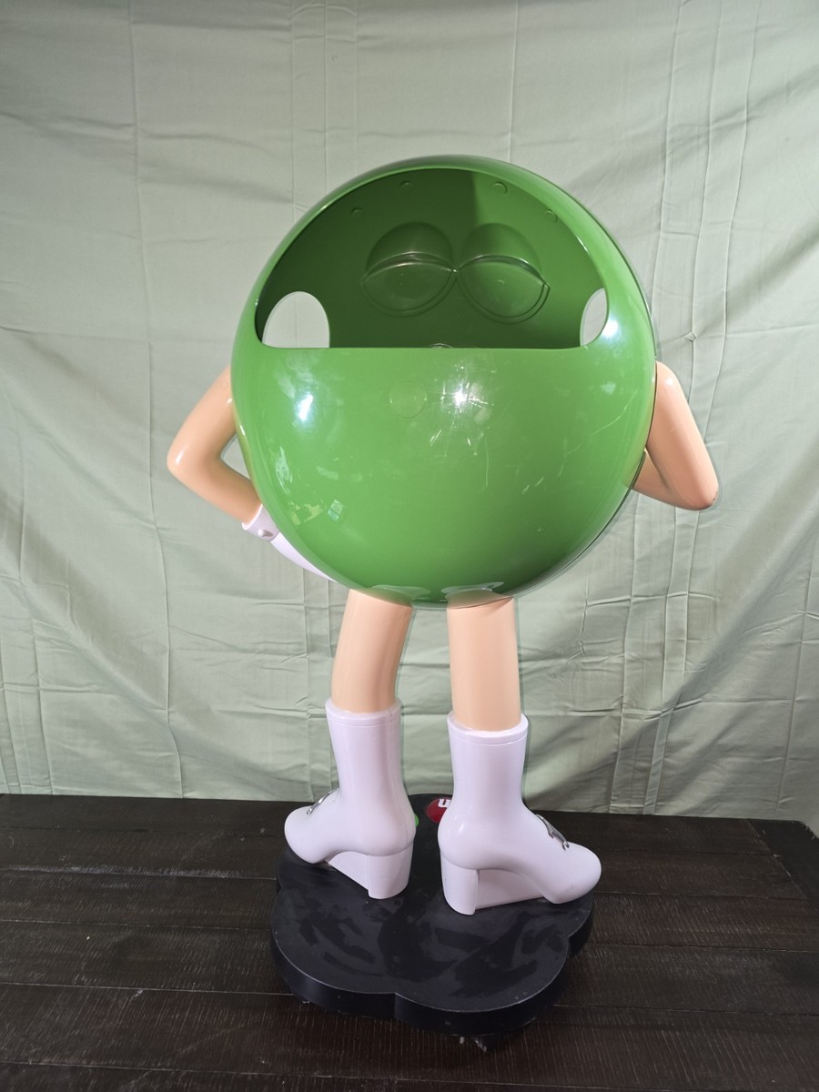 3ft Green M&M Store Display | eBay