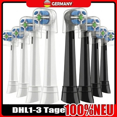 NEU Oral-B Aufsteckbürsten iO Ultimate Clean Black 12 Stück Sanfte Reinigung DE