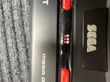 Sega Mega Drive 2 Black Console with 2 Controllers Complete and Tested