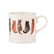Siip Cat Line Up Mug