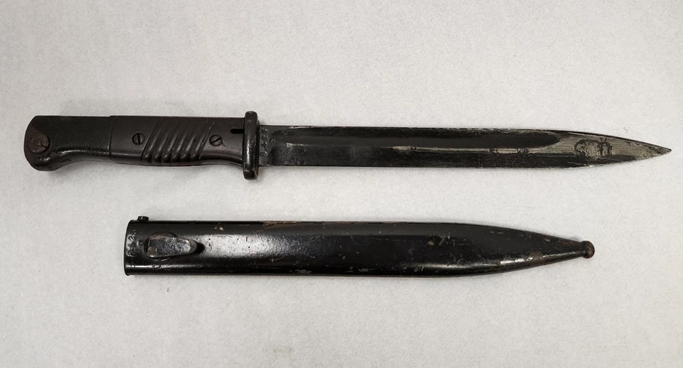 WWII German K98 Bayonet Matching MUNDLOS 1940 - Image 2 of 4