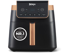 Ninja MAX PRO Heißluftfritteuse, 6,2 l, Ölf...