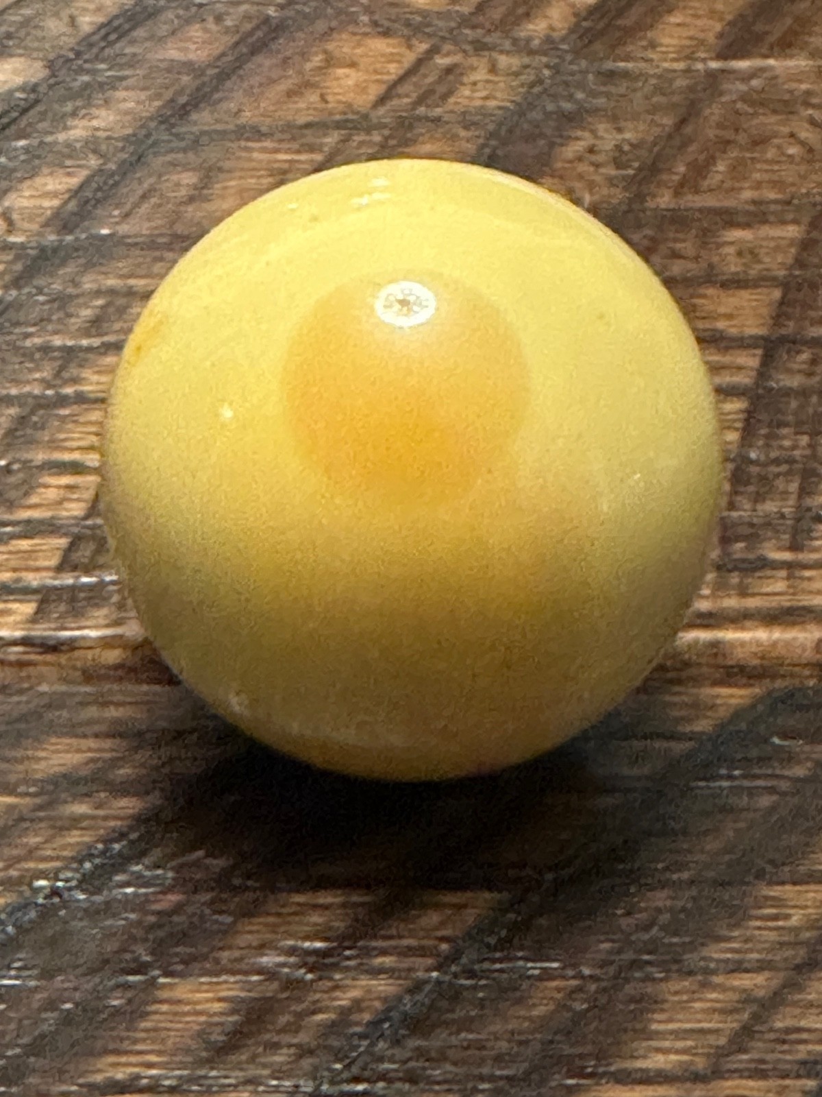 New Old Stock Aramith Magnetic 2 ¼"  Cue Ball
