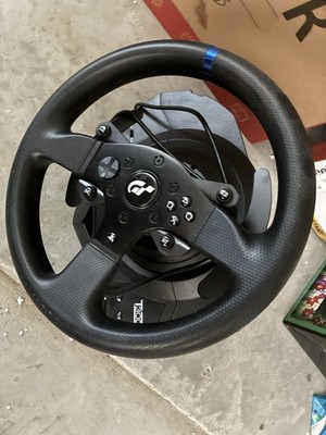 Thrustmaster T300 RS Racing Wheel Pedals Black Wired Plastic Metal