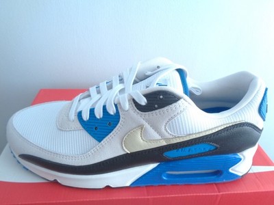 Nike Air Max 90 PRM Sneaker Schuhe HF3349 100 UK 11 EU 45 US 12 NEU + KARTON