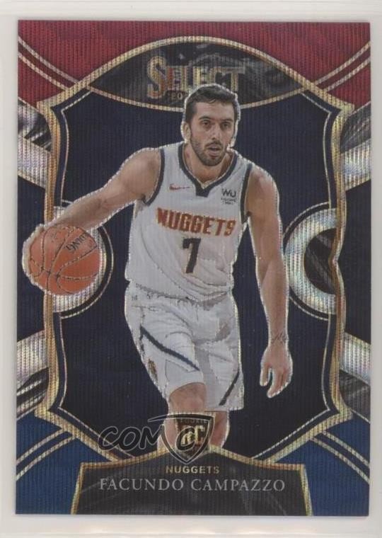 2020-21 Panini Select Concourse Tri-Color Prizm Facundo Campazzo #83 1u6