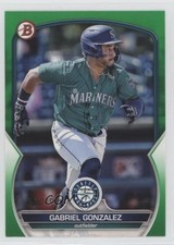 2023 Bowman Draft Green 51/99 Gabriel Gonzalez #BD-72 11s9