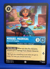 Mirabel Madrigal Resourceful Daughter Common Wilds Unknown Disney Lorcana142/204