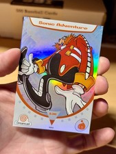 LIMITED RUN SONIC ADVENTURE FOIL SEGA DREAMCAST TRADING CARDS #136 LRG 2025