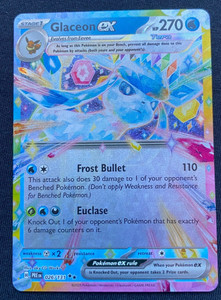 Glaceon EX 026/131 Double Rare Prismatic Evolutions