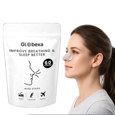 60 PCS Nasal Strips for Snoring  Breathing  Extra Strength Nose Strips for ...
